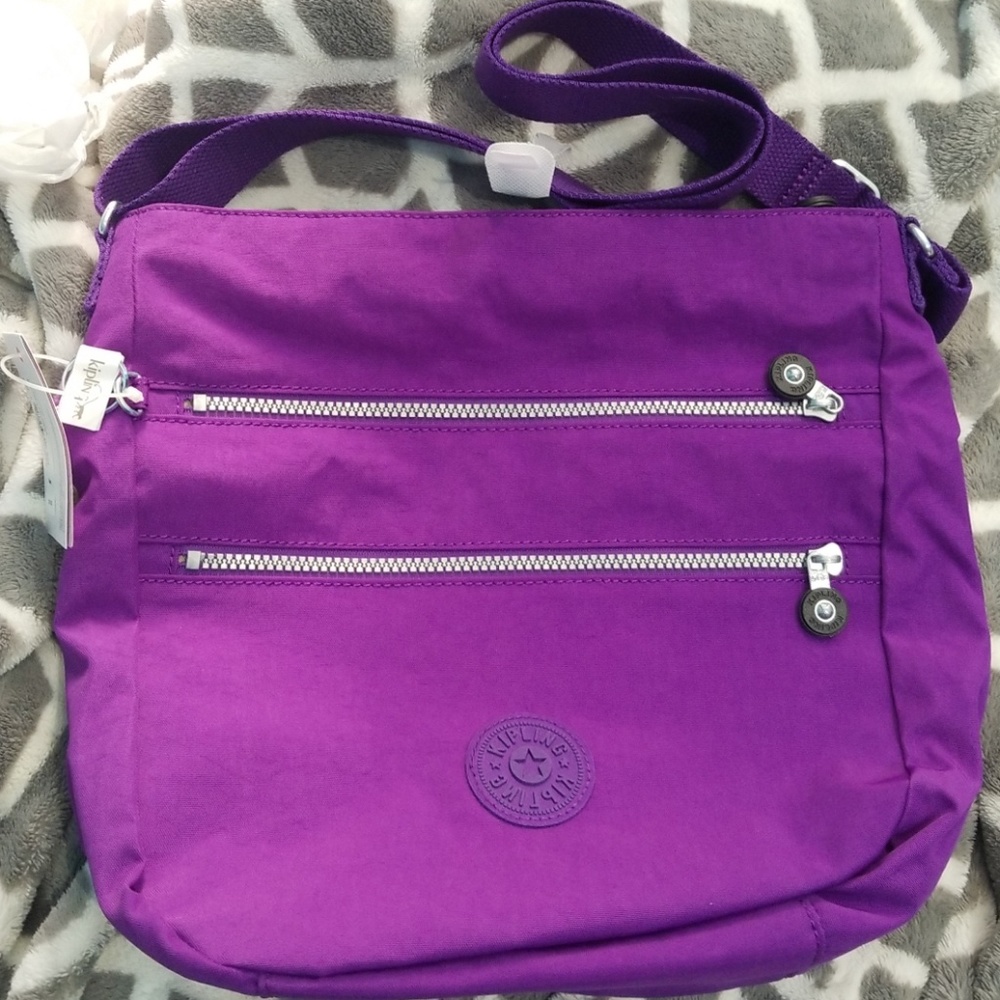 Kipling Purple Bag